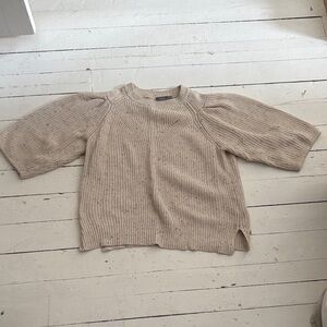 Women's Beige Sweater